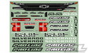 Pro-Line 3512-00 Pre-Cut 2019 Chevy Silverado Trail Boss True Scale Clear Body for Slash SC10