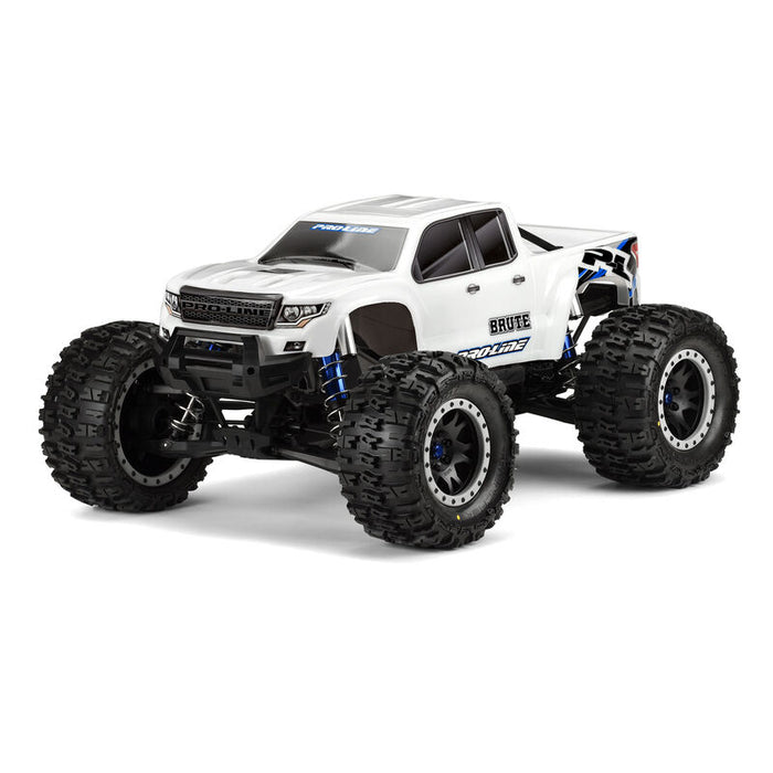 Pro-Line 3513-17 Brute Bash Armor Pre-Cut Clear Body for X-MaxxPro-Line 3513-17 Brute Bash Armor Pre-Cut Clear Body for X-Maxx