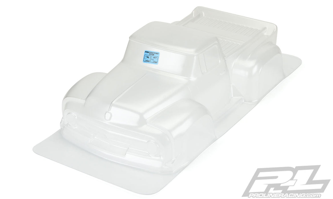 Pro-Line 3514-00 1956 Ford F100 Pro-Touring Street Truck Clear Body for Slash or other SCT
