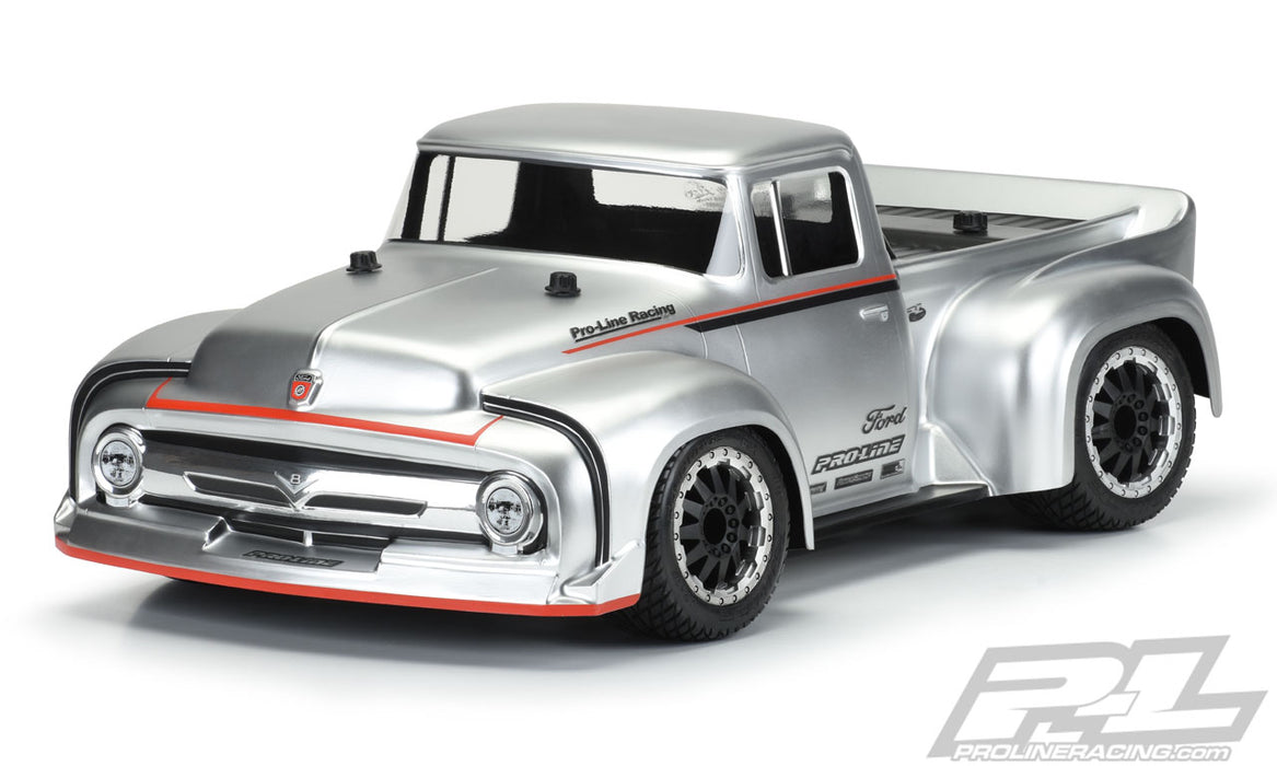Pro-Line 3514-00 1956 Ford F100 Pro-Touring Street Truck Clear Body for Slash or other SCT