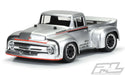 Pro-Line 3514-00 1956 Ford F100 Pro-Touring Street Truck Clear Body for Slash or other SCT