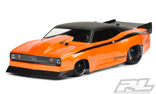 Pro-Line 3524-00 Octane Clear Body for Slash and 1/10 2WD Drag Car