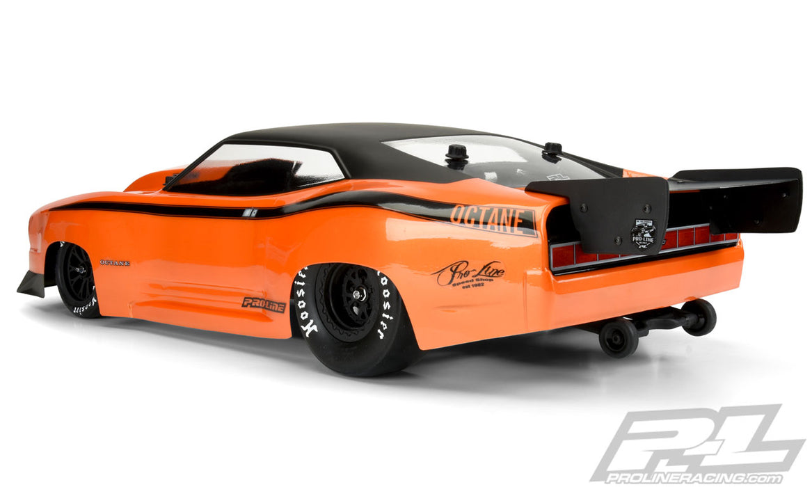 Pro-Line 3524-00 Octane Clear Body for Slash and 1/10 2WD Drag Car
