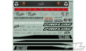 Pro-Line 3524-00 Octane Clear Body for Slash and 1/10 2WD Drag Car