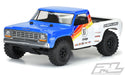 Pro-Line 3532-00 1984 Dodge 1500 Race Truck Clear Body for SC10 and Slash