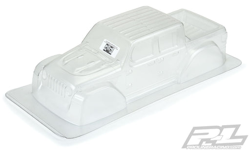 Pro-Line 3535-00 Jeep Gladiator Clear Body for 12.3 WB Crawler