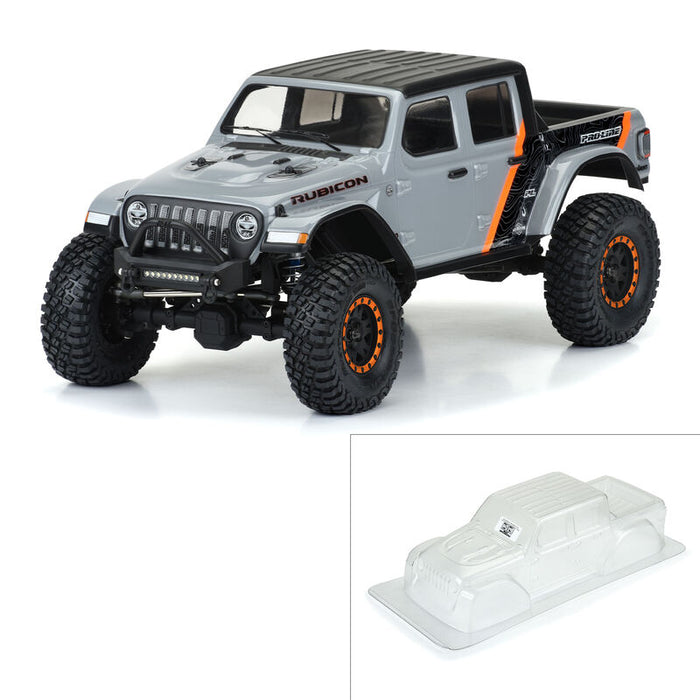 Pro-Line 3535-00 Jeep Gladiator Clear Body for 12.3 WB Crawler