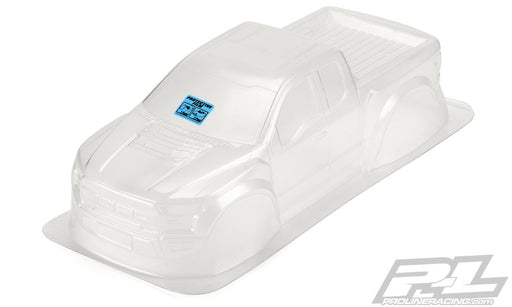 Pro-Line 3516-00 2017 Ford Ford Raptor Clear Body 12.3 Wheelbase Crawlers (Maxx 4S with 6370)