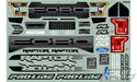 Pro-Line 3516-00 2017 Ford Ford Raptor Clear Body 12.3 Wheelbase Crawlers (Maxx 4S with 6370)