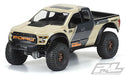 Pro-Line 3516-00 2017 Ford Ford Raptor Clear Body 12.3 Wheelbase Crawlers (Maxx 4S with 6370)