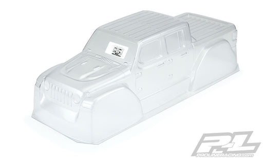 Pro-Line 3542-00 Jeep Gladiator Clear Body for SCT Slash 2WD and 4x4 (Maxx 4S with 6370)