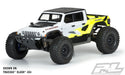 Pro-Line 3542-00 Jeep Gladiator Clear Body for SCT Slash 2WD and 4x4 (Maxx 4S with 6370)