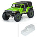 Pro-Line 3546-00 Jeep Wrangler JL Unlimited Clear Body for 1/10 12.3" 313mm WB Crawler