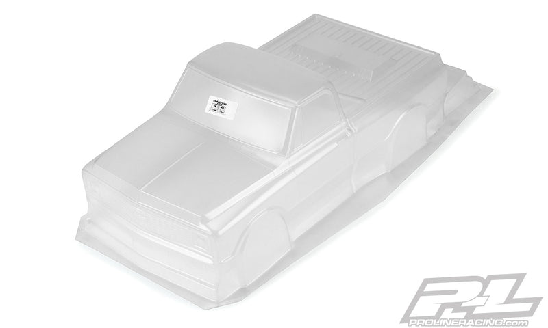 Pro-Line 3557-00 Clear Body for Slash and DR10 Drag Car
