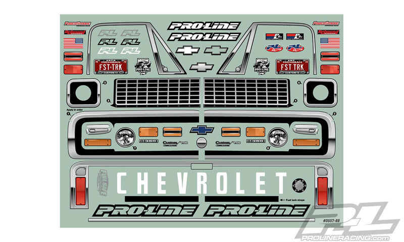 Pro-Line 3557-00 Clear Body for Slash and DR10 Drag Car