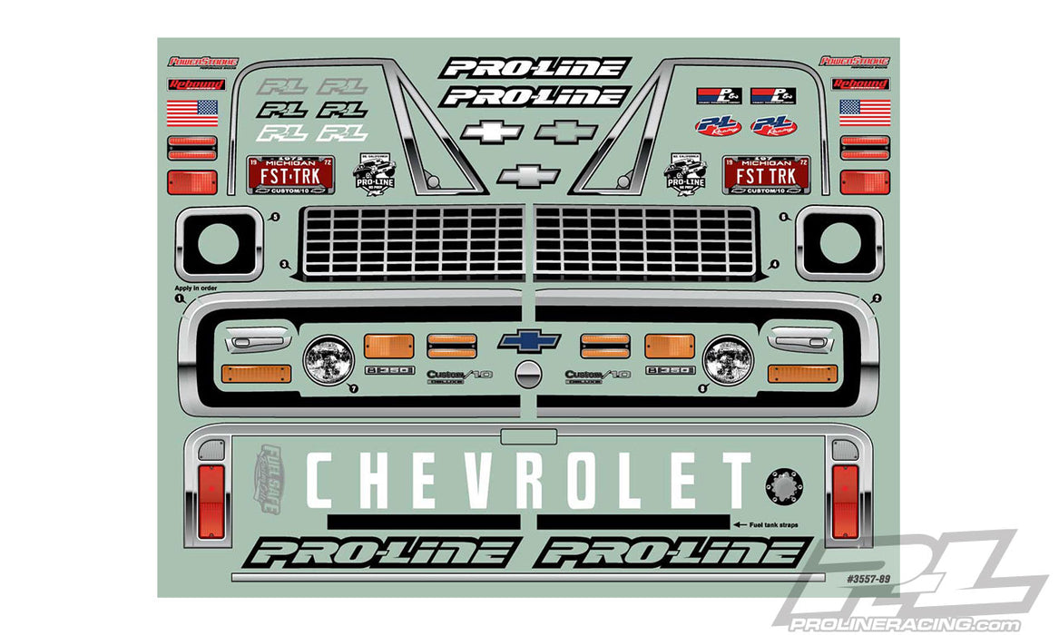 Pro-Line 3557-00 Clear Body for Slash and DR10 Drag Car