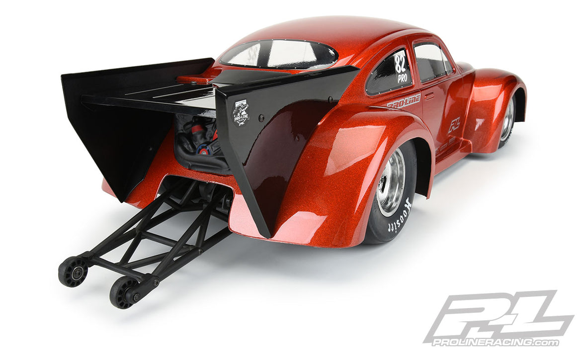 Pro-Line 3558-00 1/10 Volkswagen Bug Clear Body for 2WD Slash/DR10/22S Drag Cars