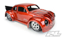 Pro-Line 3558-00 1/10 Volkswagen Bug Clear Body for 2WD Slash/DR10/22S Drag Cars