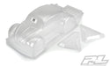 Pro-Line 3558-00 1/10 Volkswagen Bug Clear Body for 2WD Slash/DR10/22S Drag Cars