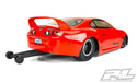 Pro-Line 3561-00 1/10 1995 Toyota Supra Clear Body for 2WD Slash/DR10/22S Drag Cars