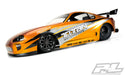 Pro-Line 3561-00 1/10 1995 Toyota Supra Clear Body for 2WD Slash/DR10/22S Drag Cars