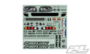 Pro-Line 3561-00 1/10 1995 Toyota Supra Clear Body for 2WD Slash/DR10/22S Drag Cars