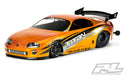 Pro-Line 3561-00 1/10 1995 Toyota Supra Clear Body for 2WD Slash/DR10/22S Drag Cars