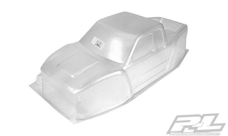 Pro-Line 3566-00 Cliffhanger Clear Body for 12.3 Wheelbase Crawlers 