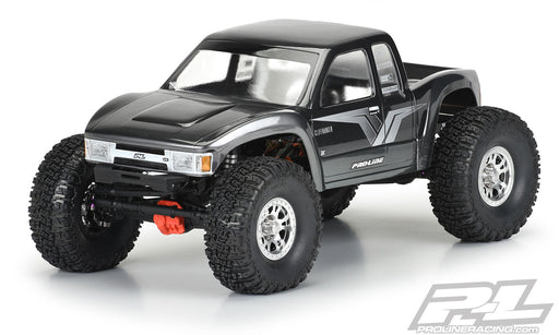 Pro-Line 3566-00 Cliffhanger Clear Body for 12.3 Wheelbase Crawlers 