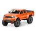 Pro-Line 3568-00 2015 Toyota Tacoma TRD Pro Clear Body for 12.3 WB Crawler