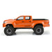 Pro-Line 3568-00 2015 Toyota Tacoma TRD Pro Clear Body for 12.3 WB Crawler