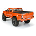 Pro-Line 3568-00 2015 Toyota Tacoma TRD Pro Clear Body for 12.3 WB Crawler