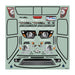 Pro-Line 3568-00 2015 Toyota Tacoma TRD Pro Clear Body for 12.3 WB Crawler