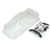 Pro-Line 3568-00 2015 Toyota Tacoma TRD Pro Clear Body for 12.3 WB Crawler