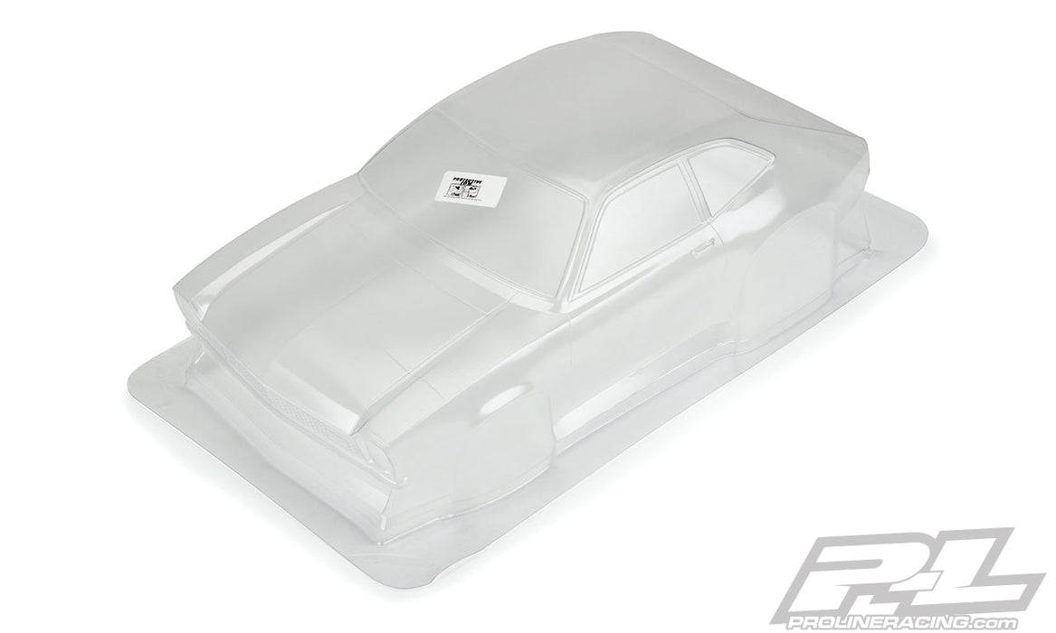 Pro-Line 3572-00 1/10 1972 Ford Pinto Clear Body for Bandit Based & Other 11.25 Drag Cars