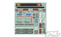 Pro-Line 3572-00 1/10 1972 Ford Pinto Clear Body for Bandit Based & Other 11.25 Drag Cars