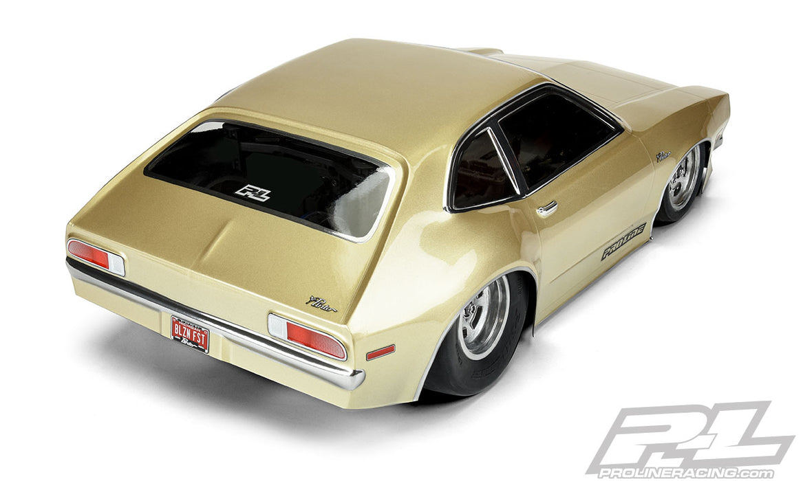 Pro-Line 3572-00 1/10 1972 Ford Pinto Clear Body for Bandit Based & Other 11.25 Drag Cars