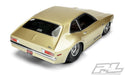 Pro-Line 3572-00 1/10 1972 Ford Pinto Clear Body for Bandit Based & Other 11.25 Drag Cars