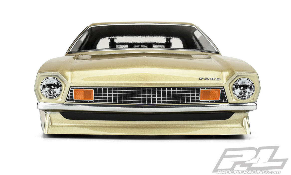 Pro-Line 3572-00 1/10 1972 Ford Pinto Clear Body for Bandit Based & Other 11.25 Drag Cars