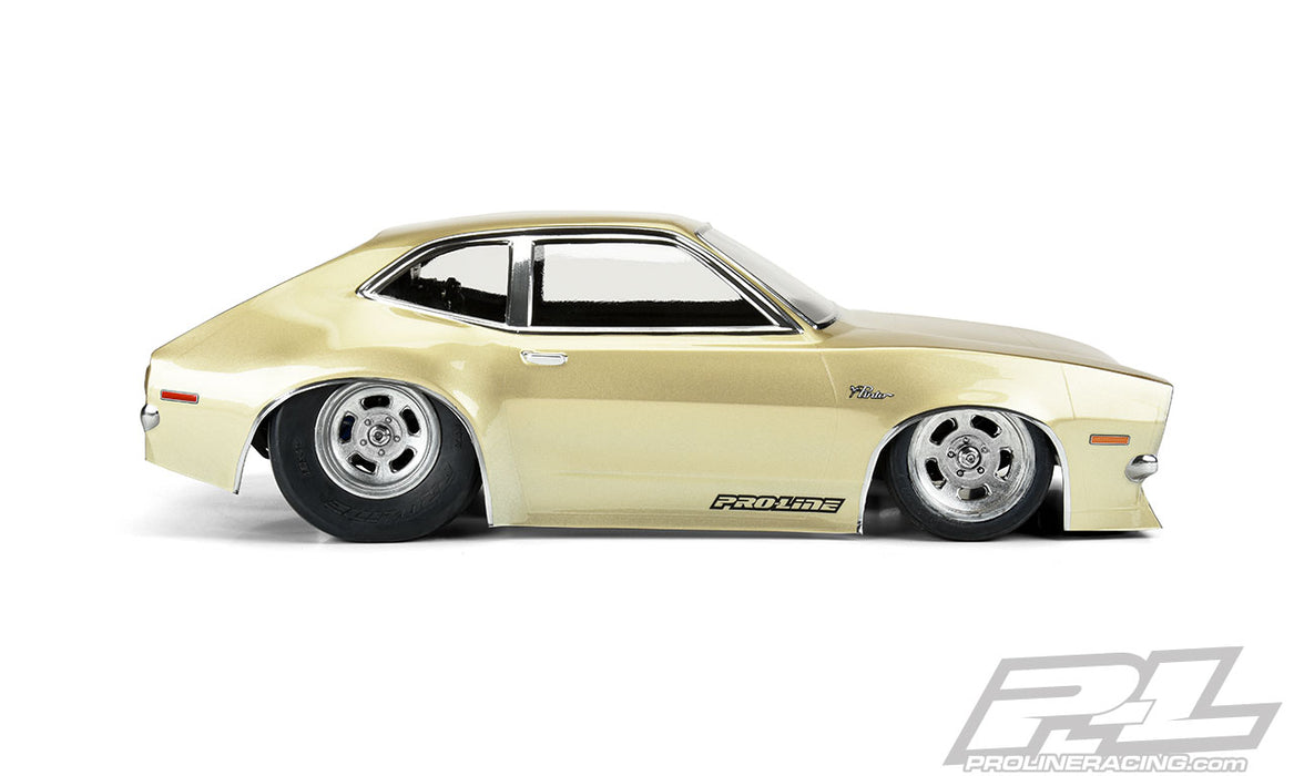 Pro-Line 3572-00 1/10 1972 Ford Pinto Clear Body for Bandit Based & Other 11.25 Drag Cars