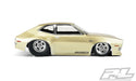 Pro-Line 3572-00 1/10 1972 Ford Pinto Clear Body for Bandit Based & Other 11.25 Drag Cars