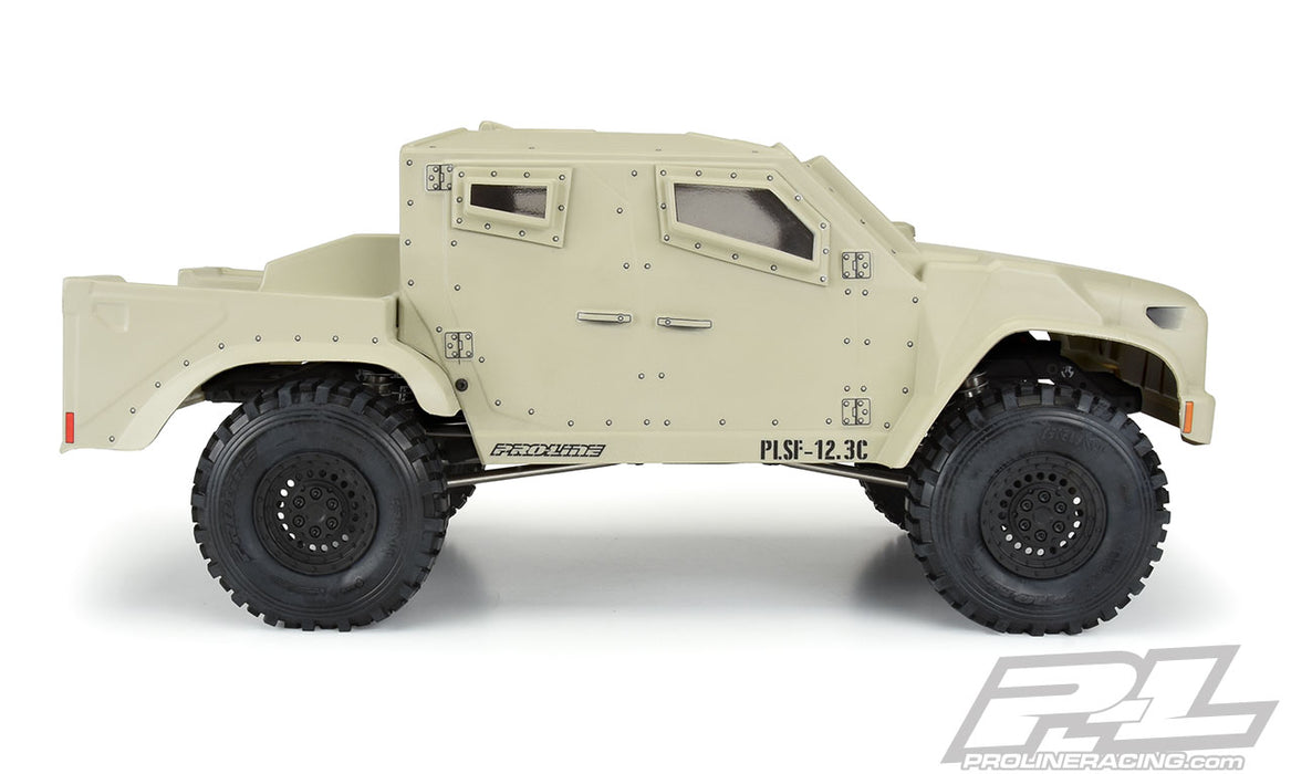 Pro-Line 3576-00 Strikeforce Clear Crawler Body 12.3 (313mm) Wheelbase