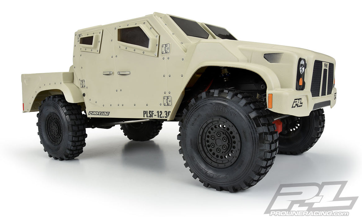 Pro-Line 3576-00 Strikeforce Clear Crawler Body 12.3 (313mm) Wheelbase