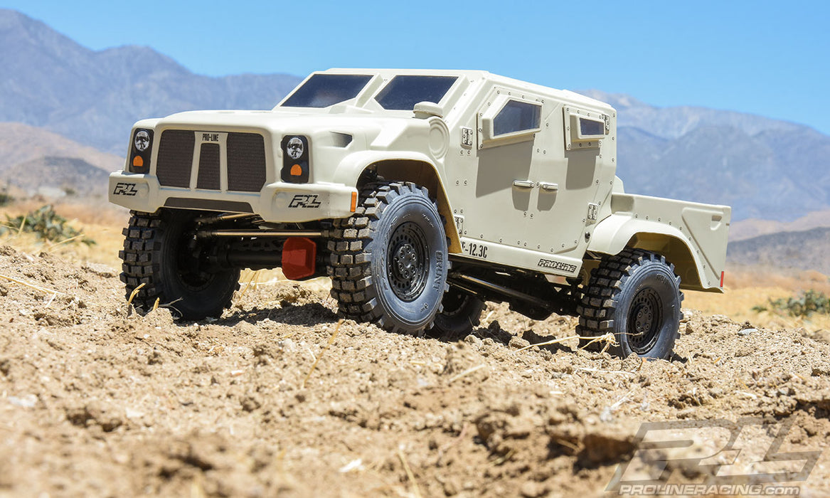 Pro-Line 3576-00 Strikeforce Clear Crawler Body 12.3 (313mm) Wheelbase