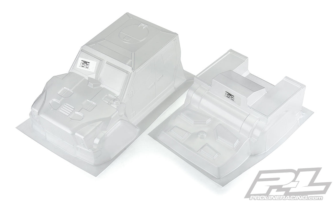 Pro-Line 3576-00 Strikeforce Clear Crawler Body 12.3 (313mm) Wheelbase