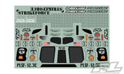 Pro-Line 3576-00 Strikeforce Clear Crawler Body 12.3 (313mm) Wheelbase