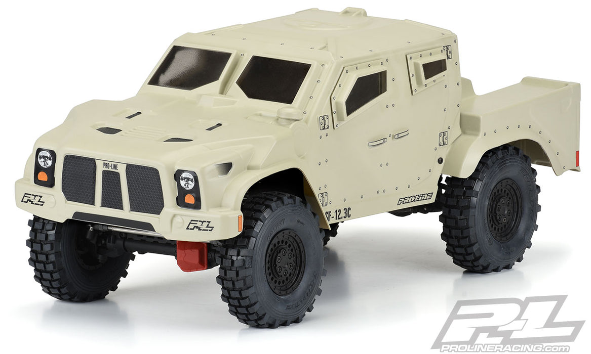 Pro-Line 3576-00 Strikeforce Clear Crawler Body 12.3 (313mm) Wheelbase