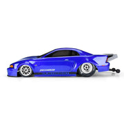 Pro-Line 3579-00 1/10 1999 Ford Mustang Clear Body for 2WD Slash, DR10, 22S Drag Cars