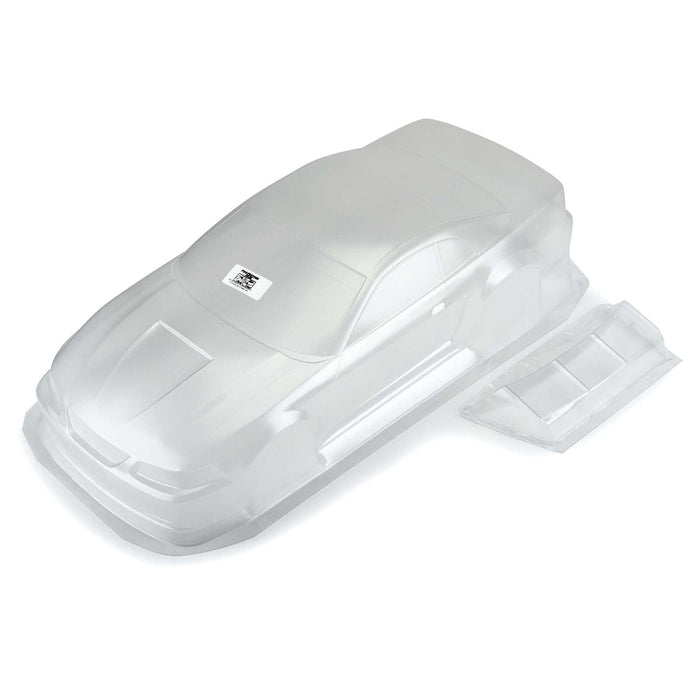 Pro-Line 3579-00 1/10 1999 Ford Mustang Clear Body for 2WD Slash, DR10, 22S Drag Cars