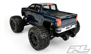 Pro-Line 3582-00 2021 Chevy Silverado Clear Body for E-Revo 2.0 and Maxx 4S